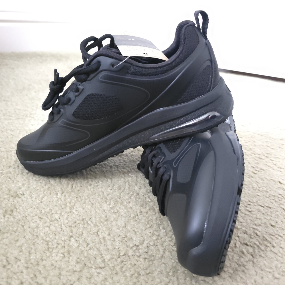 Shoes For Crews Black Athletic woman Shoes